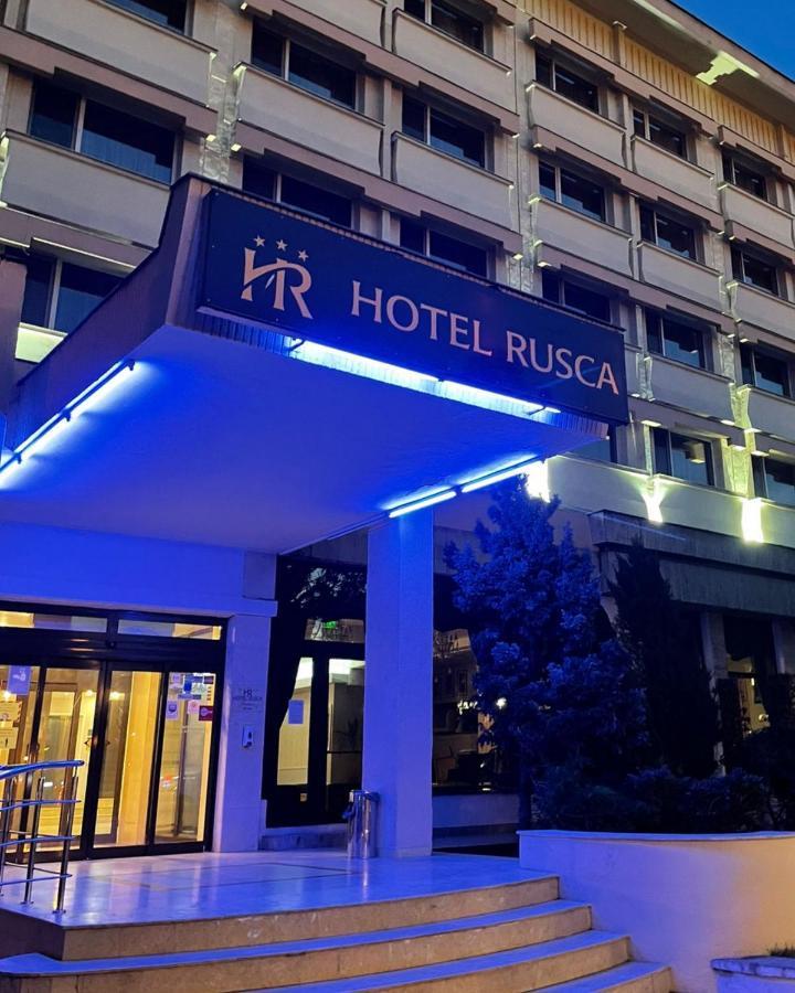 Hotel Rusca Hunedoara Exteriér fotografie