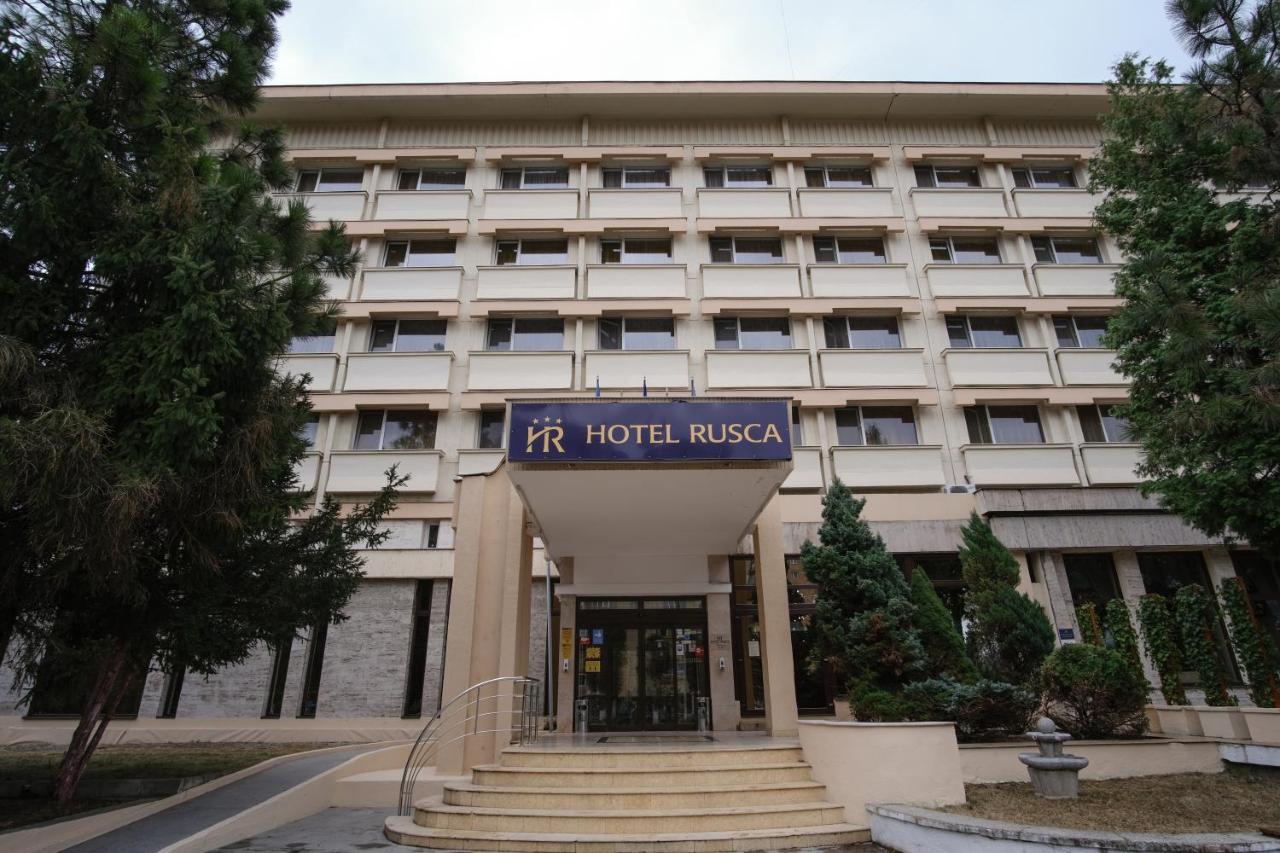 Hotel Rusca Hunedoara Exteriér fotografie