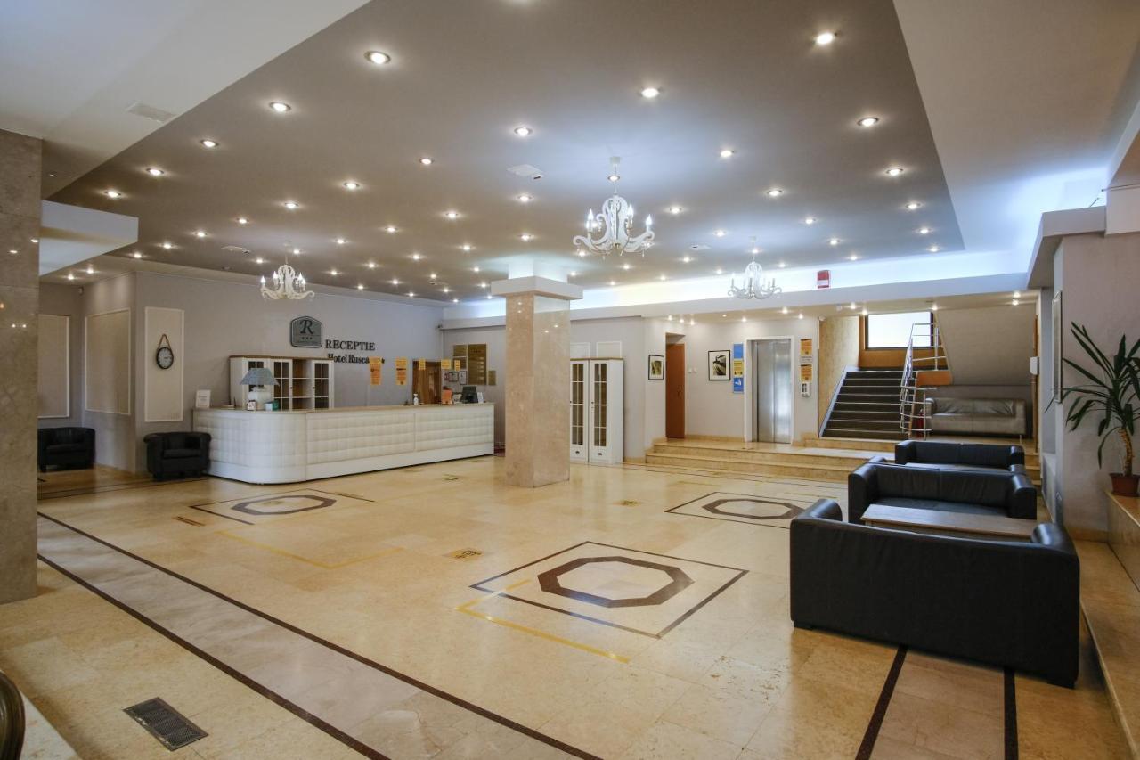 Hotel Rusca Hunedoara Exteriér fotografie