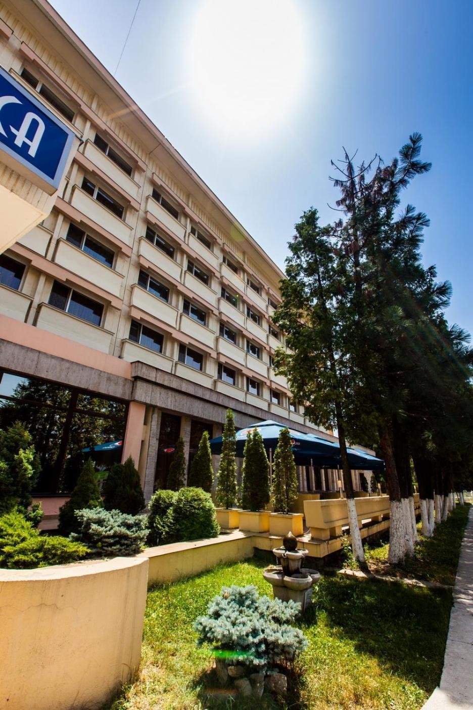 Hotel Rusca Hunedoara Exteriér fotografie