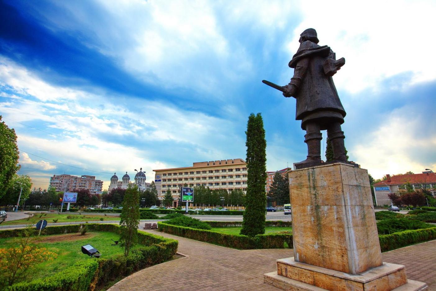 Hotel Rusca Hunedoara Exteriér fotografie