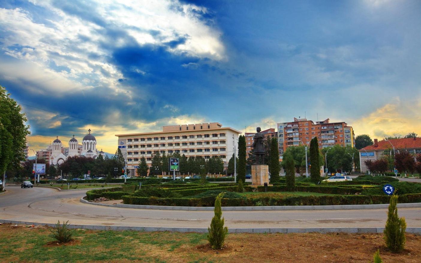 Hotel Rusca Hunedoara Exteriér fotografie