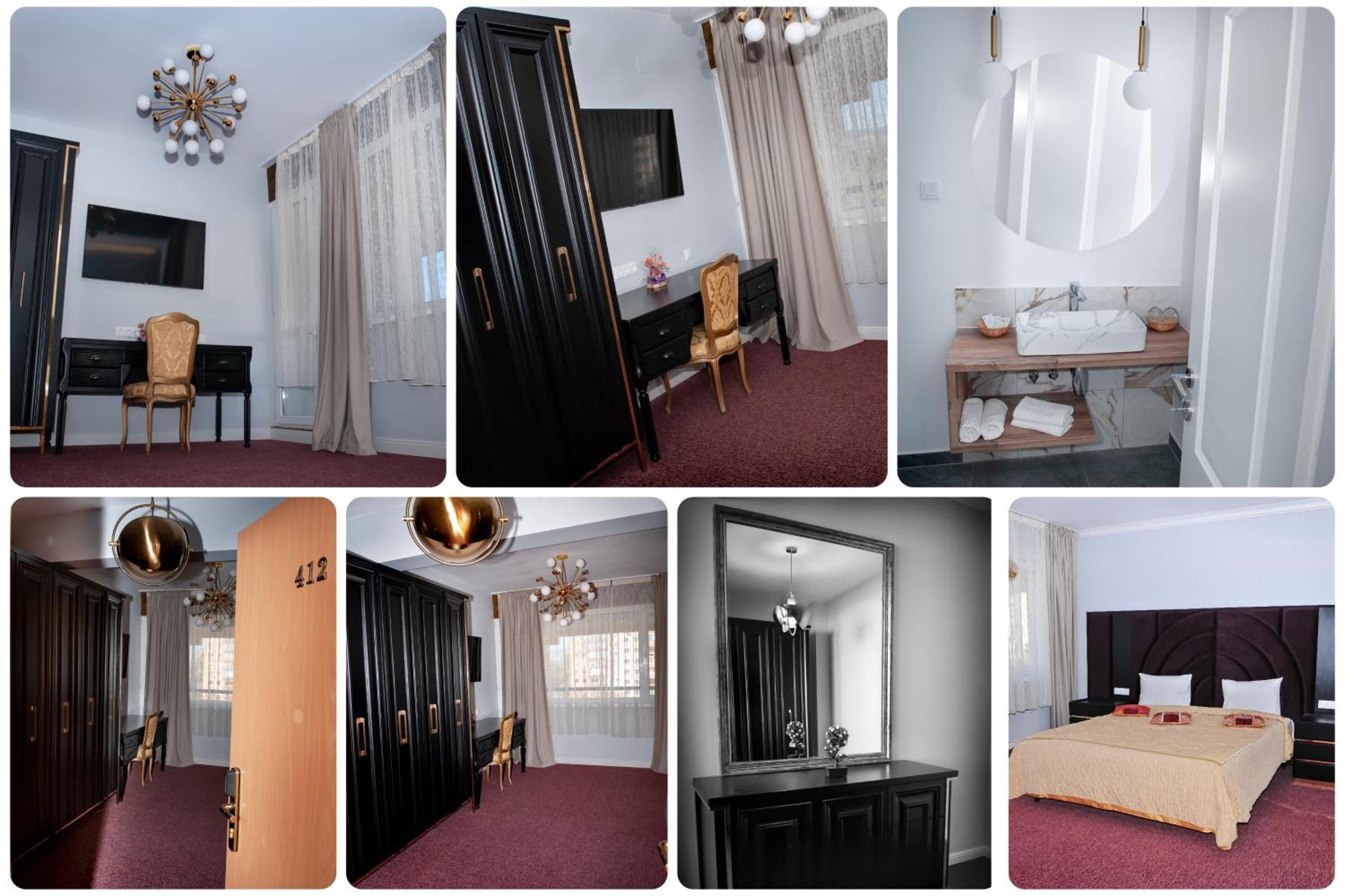 Hotel Rusca Hunedoara Exteriér fotografie